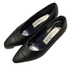 ジバンシィ GIVENCHY パンプス ハイヒール 34.5 黒 ブラック ■GY99のサムネイル