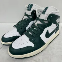 【加古川店】 中古 NIKE | ナイキ スニーカー Women's Air Jordan 1 Mid BQ6472-133 カーキグリーン 28cm 【126】