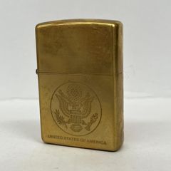 【加古川店】 中古 ZIPPO | ジッポ ライター アメリカ国章 ゴールド 【134】 加古川店】 中古 ZIPPO | ジッポ ライター アメリカ国章 ゴールド