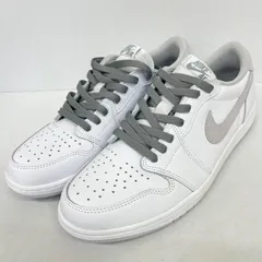 【加古川店】 中古 NIKE | ナイキ スニーカー Air Jordan 1 Low OG Neutral Grey cz0790-100 ホワイト 28.5cm 【126】