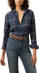 ファレティ レディース アウター ニット・セーター シャツ Faherty Womens Legend Sweater Shirt Northern Lights Plaid チェック