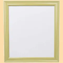 色紙額 フォトフレーム 壁掛け専用 VANJOH ナチュラル 万丈 450904