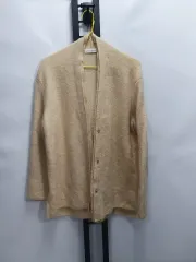 itMICHAA ミシャ MISSHA カーディガン モヘア ウール オープン ニット ベージュ F
