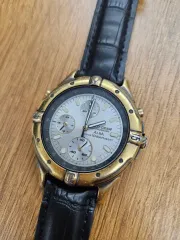 セイコー SEIKO アルバ フィールドギア トリプル カレンダー ヴィンテージ クロノグラフ 時計