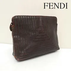 フェンディ ヴィンテージ FF ロゴ レザー クラッチバッグ レディース - ISItems【USED】【古着】【中古】50156575のサムネイル