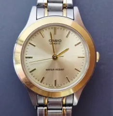 CASIO レディース クオーツ時計