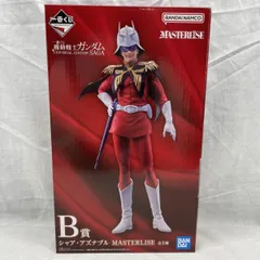 【中古】未開)B賞 シャア・アズナブル MASTERLISE ｢一番くじ 機動戦士ガンダム UNIVERSAL CENTURY SAGA｣[91]