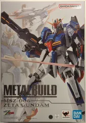 2026年最新】METAL BUILD ゼータガンダムの人気アイテム - メルカリ