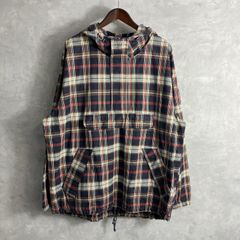 90s L.L.Bean コットンチェック アノラック - メルカリ