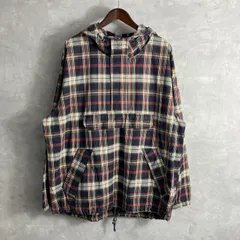 90's GAP Madras Check アノラックジャケット
