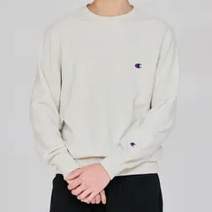 Champion チャンピオン メンズ ベーシック クルーネックスウェットシャツ C3-Y035-810