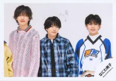 【中古】生写真(STARTO) なにわ男子/西畑大吾・道枝駿佑・長尾謙杜/横型・上半身/シングル「Doki it」MV＆ジャケ写オフショット/公式生写真