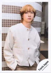 【中古】生写真(STARTO) Travis Japan/中村海人/上半身/「Travis Japan Concert Tour 2025 VIIsual」グッズオフショット/公式生写真