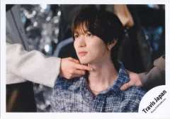 【中古】生写真(STARTO) Travis Japan/七五三掛龍也/横型・バストアップ/「Travis Japan Concert Tour 2025 VIIsual」グッズオフショット/公式生写真