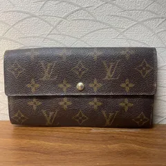 【美品】LOUIS VUITTON モノグラム ポルトフォイユサラ 長財布