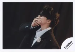 【中古】生写真(STARTO) timelesz/菊池風磨/横型・バストアップ/「We’re timelesz LIVE TOUR 2025 episode 1 ～FAM～」グッズオフショット/公式生写真