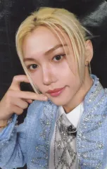 【中古】コレクションカード(男性) Stray Kids/フィリックス(Felix)/Blu-ray「Fan Connecting 2024”SKZ TOY WORLD”」【完全生産限定盤】(ESXL-378～9a)封入特典オリジナルフォトカード