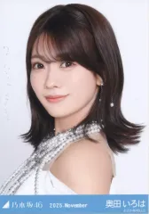 【中古】生写真(坂道シリーズ) 乃木坂46/奥田いろは/バストアップ・スペシャル衣装47/「乃木坂46 2025.November」WebShop 限定ランダム生写真