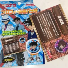 名探偵コナン プロフィール 缶バッジ 灰原