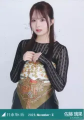 【中古】生写真(坂道シリーズ) 乃木坂46/佐藤璃果/上半身・スカーフ/「乃木坂46 2025.November-II」WebShop 限定ランダム生写真