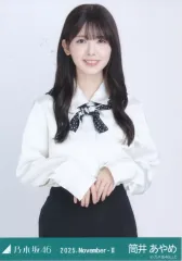 【中古】生写真(乃木坂46) 乃木坂46/筒井あやめ/上半身・スカーフ/「乃木坂46 2025.November-II」WebShop 限定ランダム生写真