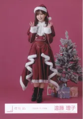 【中古】生写真(坂道シリーズ) 櫻坂46/遠藤理子/全身/櫻坂46ランダム生写真 【2025年 サンタ衣装】
