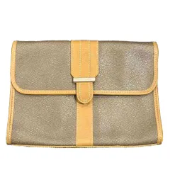 ランセル LANCEL セカンドバッグ 総柄 ベージュ ■GY99のサムネイル