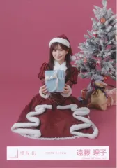 【中古】生写真(坂道シリーズ) 櫻坂46/遠藤理子/座り/櫻坂46ランダム生写真 【2025年 サンタ衣装】