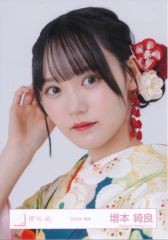 櫻坂46 増本綺良 生写真 フルコンプ Amazon.co.jp: 【増本綺良】 櫻坂46 4thシングル 「五月雨よ」 封入