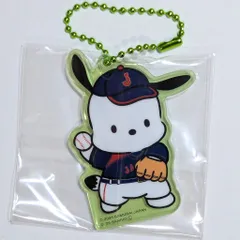 タイトー タイトーくじ 侍ジャパン×サンリオキャラクターズ F賞アクリルキーホルダー ポチャッコ