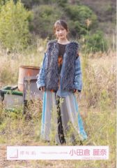 櫻坂46 生写真 小田倉麗奈 木枯らしは泣かない MV衣装 4種コンプ