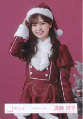 【中古】生写真(坂道シリーズ) 櫻坂46/遠藤理子/上半身/櫻坂46ランダム生写真 【2025年 サンタ衣装】