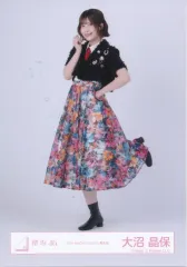 【中古】生写真(乃木坂46) 櫻坂46/大沼晶保/全身/櫻坂46ランダム生写真【「12th Single BACKS LIVE!!」黒衣装】