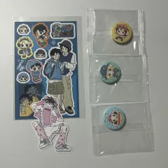 ラボ様 ONE PIECE ステッカー バッジ 通販 5個 まとめ