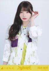 【中古】生写真(乃木坂46) 乃木坂46/岡本姫奈/上半身/「不道徳な夏」WebShop 限定ランダム生写真