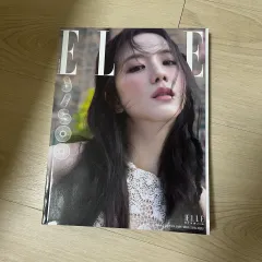 ELLE 24年12月号 ジス カバー雑誌 (コ・ユンジョン俳優さん)