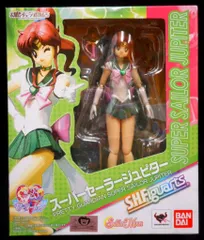 バンダイ S.H.Figuarts 美少女戦士セーラームーン スーパーセーラージュピター