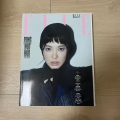 ELLE カバー 雑誌 (チョン・ヘイン チョン・ソミン 俳優さん)
