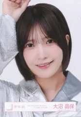 【中古】生写真(乃木坂46) 櫻坂46/大沼晶保/バストアップ/櫻坂46ランダム生写真【「5th TOUR 2025 “Addiction” ドーム公演」シルバー衣装】