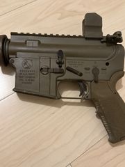 東京マルイMWS 無加工取り付け可 ノベスケ アッパーフレーム ハンド