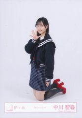 櫻坂46 生写真 中川智尋 5th Anniversary ドレス ヒキ 座り - メルカリ