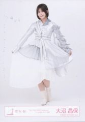 櫻坂46 向井純葉 5th TOUR 2025 ドーム公演 シルバー衣装 生写真