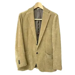 ダファー Duffer 美品 コーデュロイ テーラードジャケット シングル 2B L ベージュ