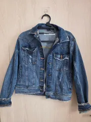 レディース ザラ デニムジャケット 55