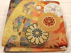 別誂両面袋帯正絹六通柄/全通創作品 - メルカリ