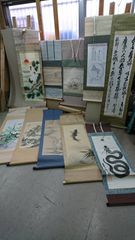 掛け軸 まくり 30点まとめ売り 片付けジャンク品 - メルカリ