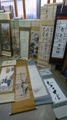 2026年最新】古美術 掛軸の人気アイテム - メルカリ