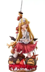 【新品】フィギュア 忍野忍 TRICK OR TREAT 「＜物語＞シリーズ」 1/7 プラスチック製塗装済み完成品