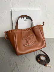 【希少品】綺麗 本革  レディース CELINE セリーヌ トートバッグ