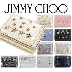 JIMMY CHOO ジミーチュウ ANISE アニス 二つ折り 財布 スター - メルカリ